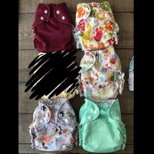 Applecheeks Cloth Diaper Starter Set